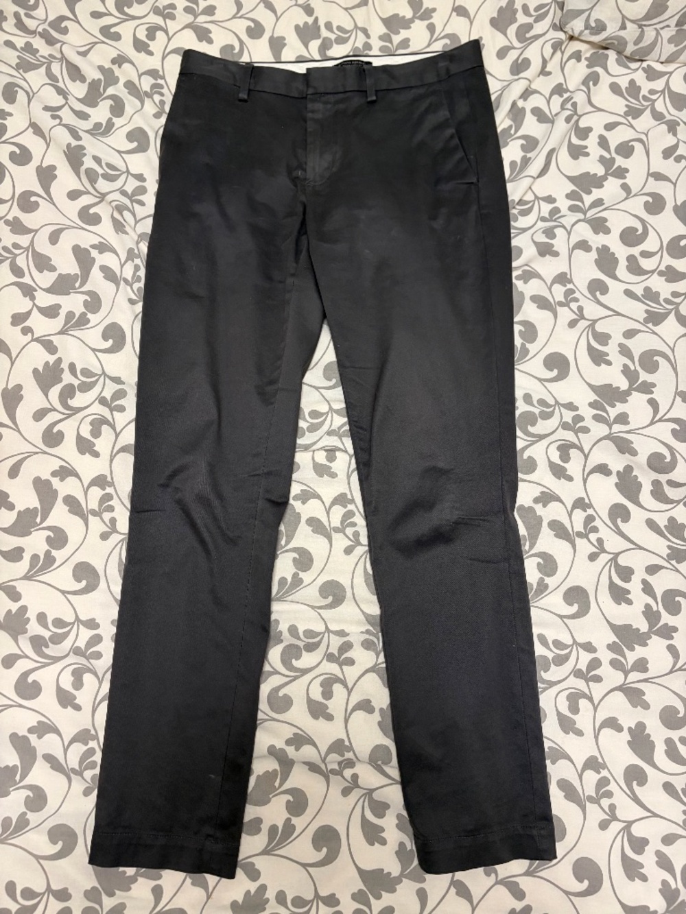 Banana Republic Fulton Skinny Cotton Chino